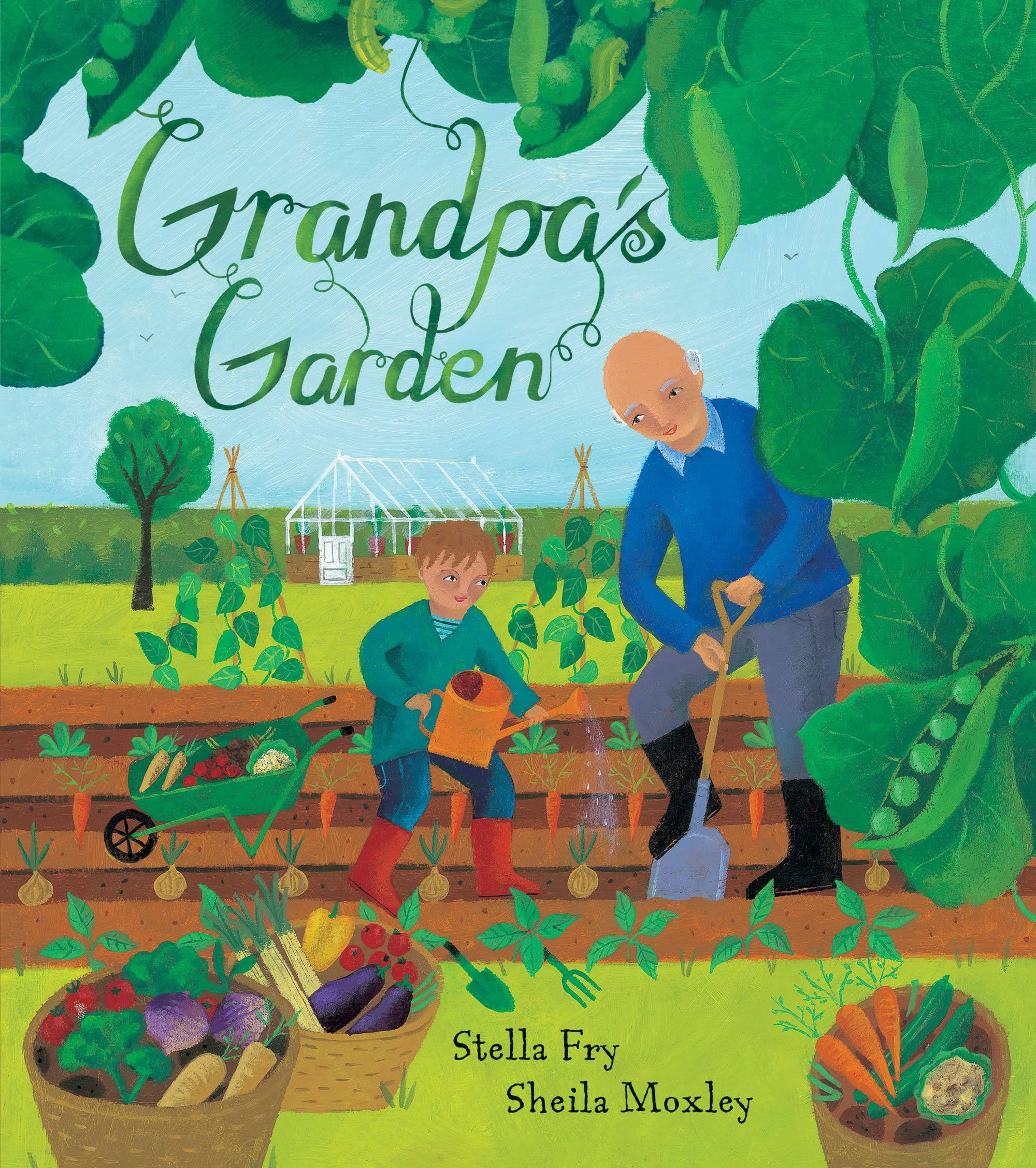 Grandpa's Garden [Book]