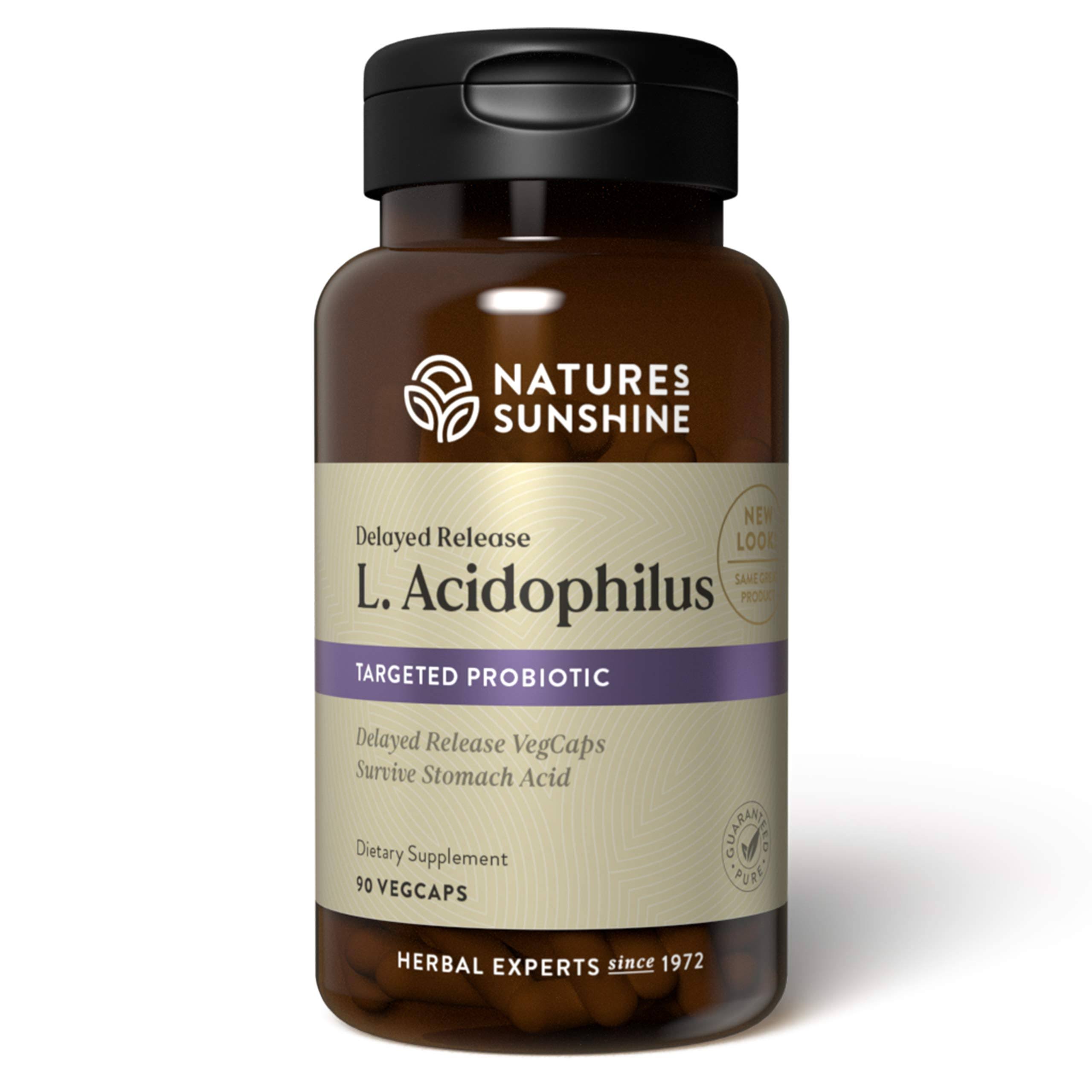 Nature's Sunshine Acidophilus Milk-free Dietary Supplement - 90ct