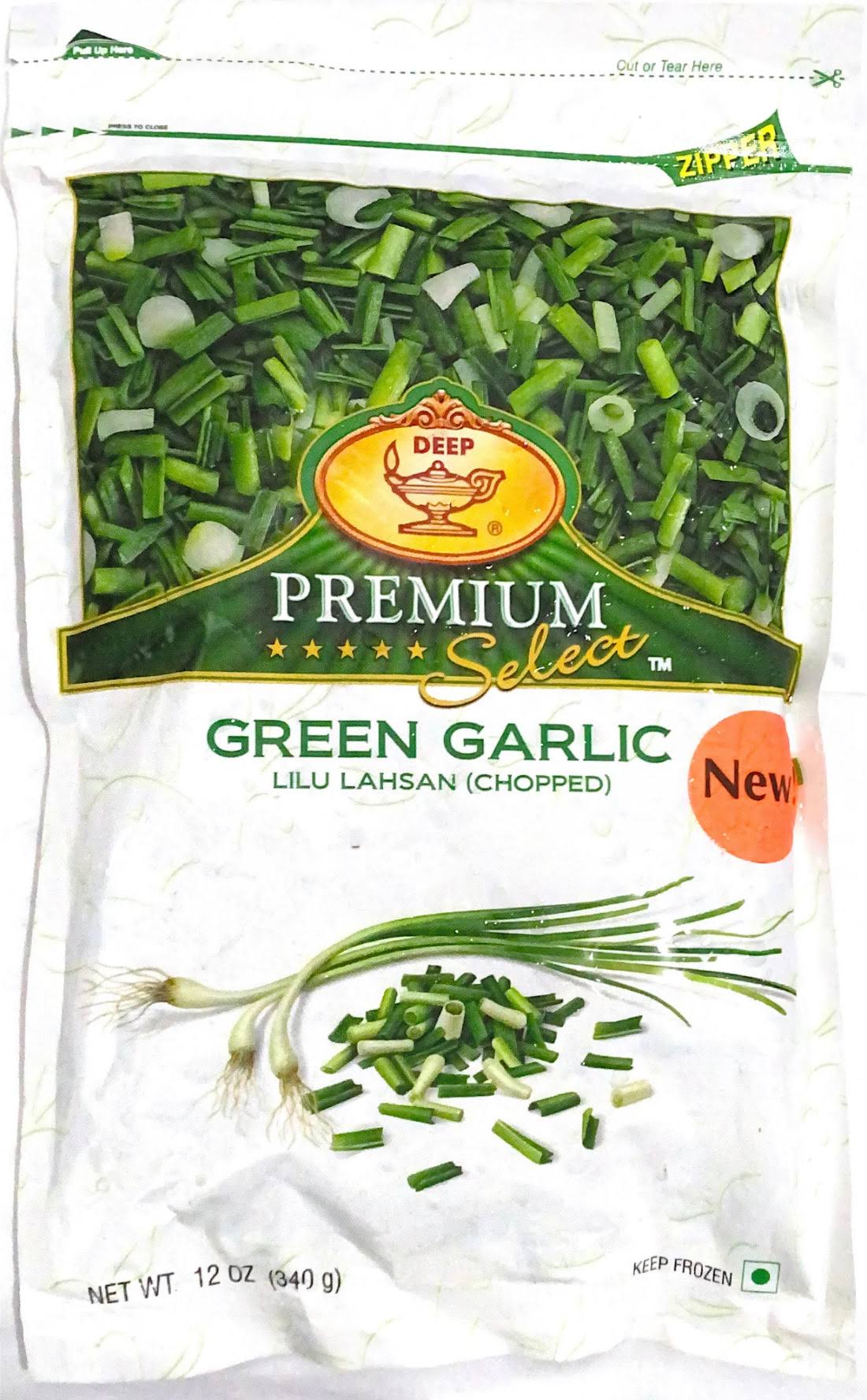 Deep Frozen Green Garlic - 12 oz