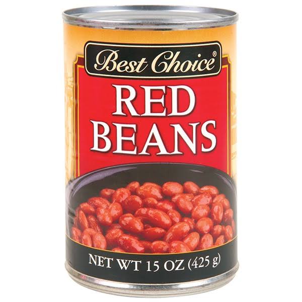 Best Choice Red Beans - 15 oz