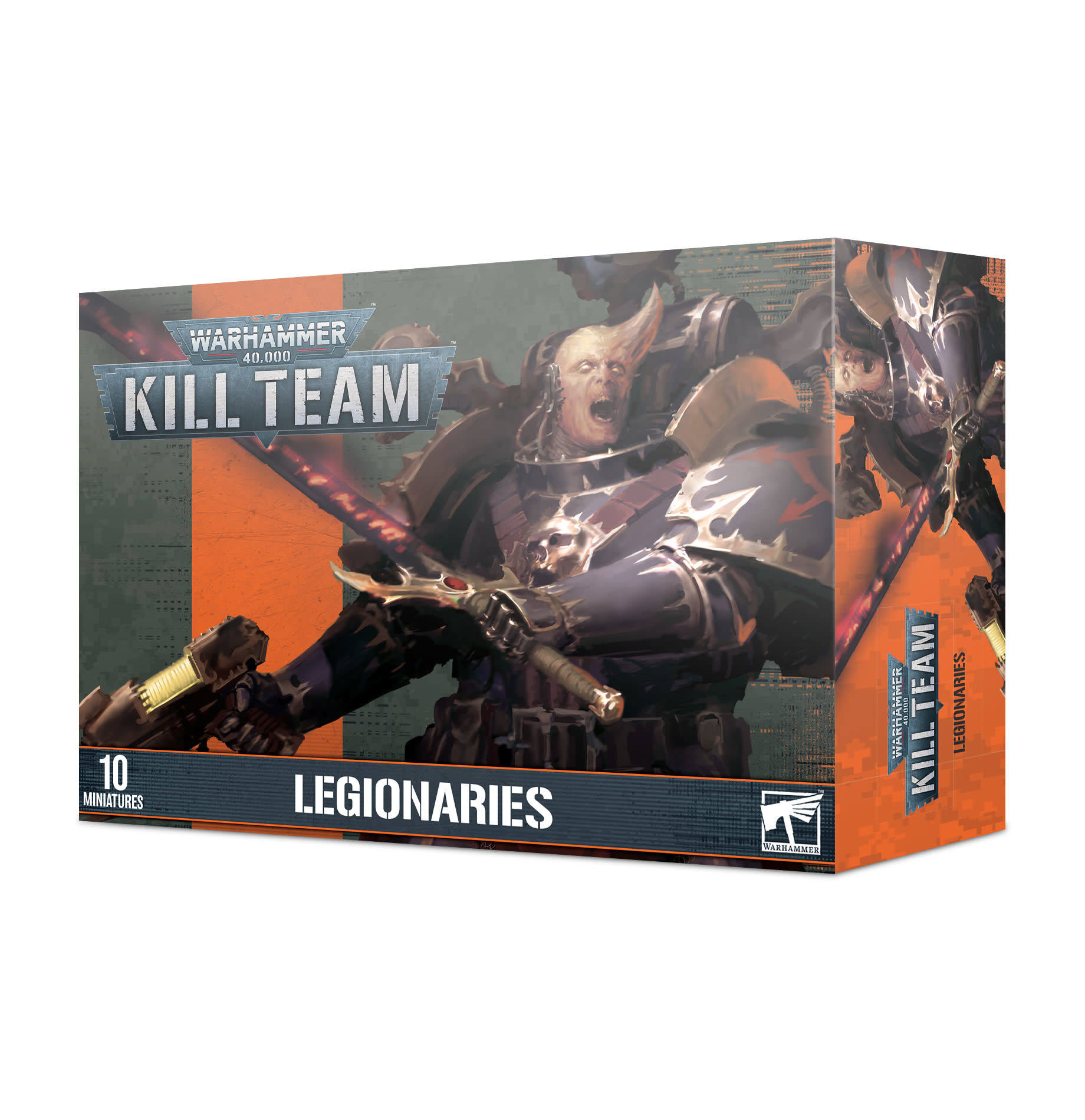 Warhammer Kill Team Legionaries 102-97