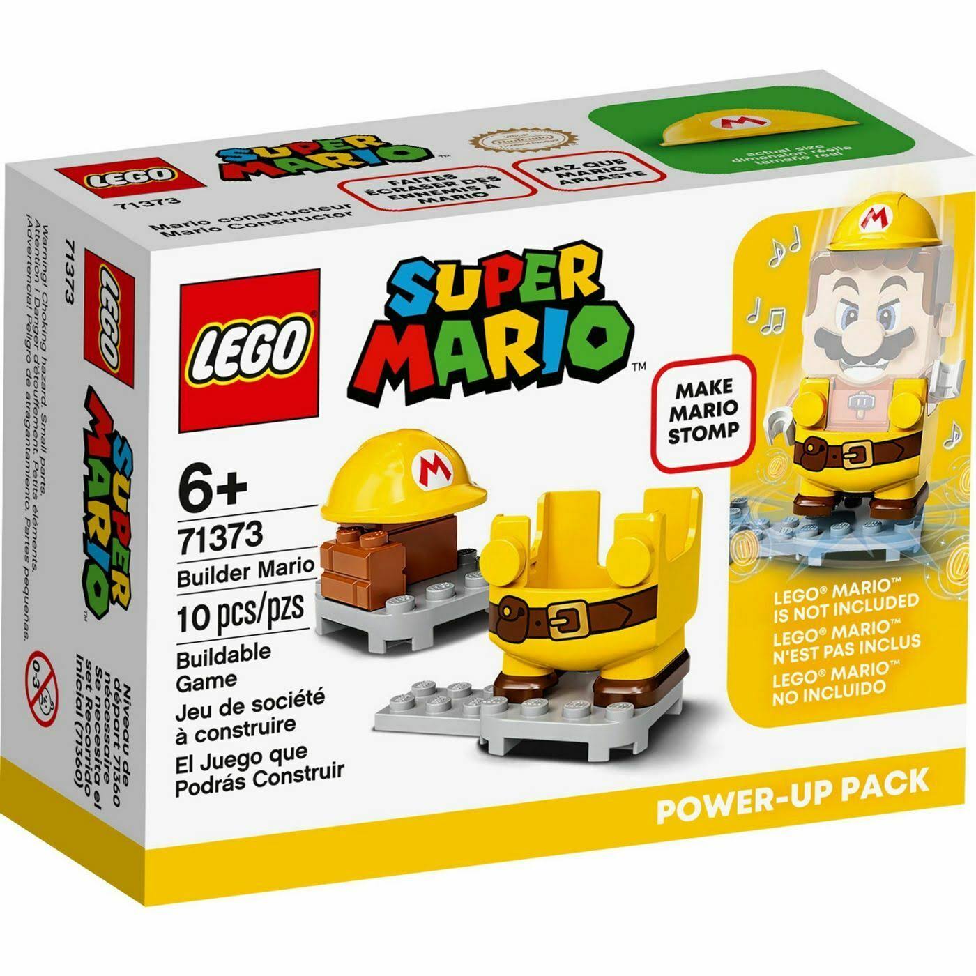 Lego 71373 Super Mario Builder Mario Power-Up Pack New with Box