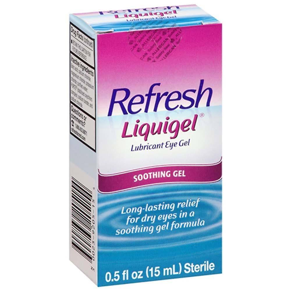 Refresh Liquigel Lubricant Eye Gel - 0.5 oz