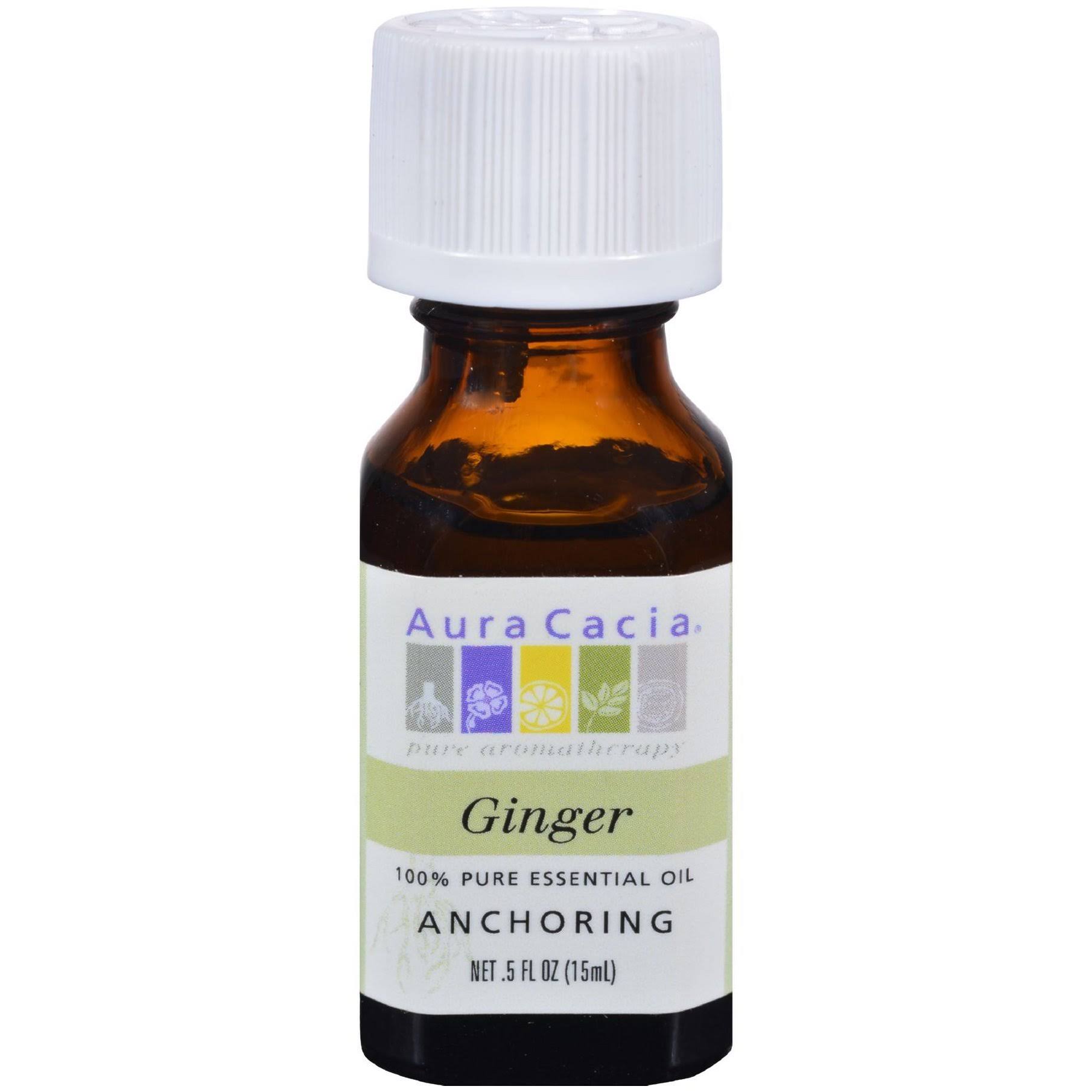 Aura Cacia Essential Oil - Ginger, 15ml