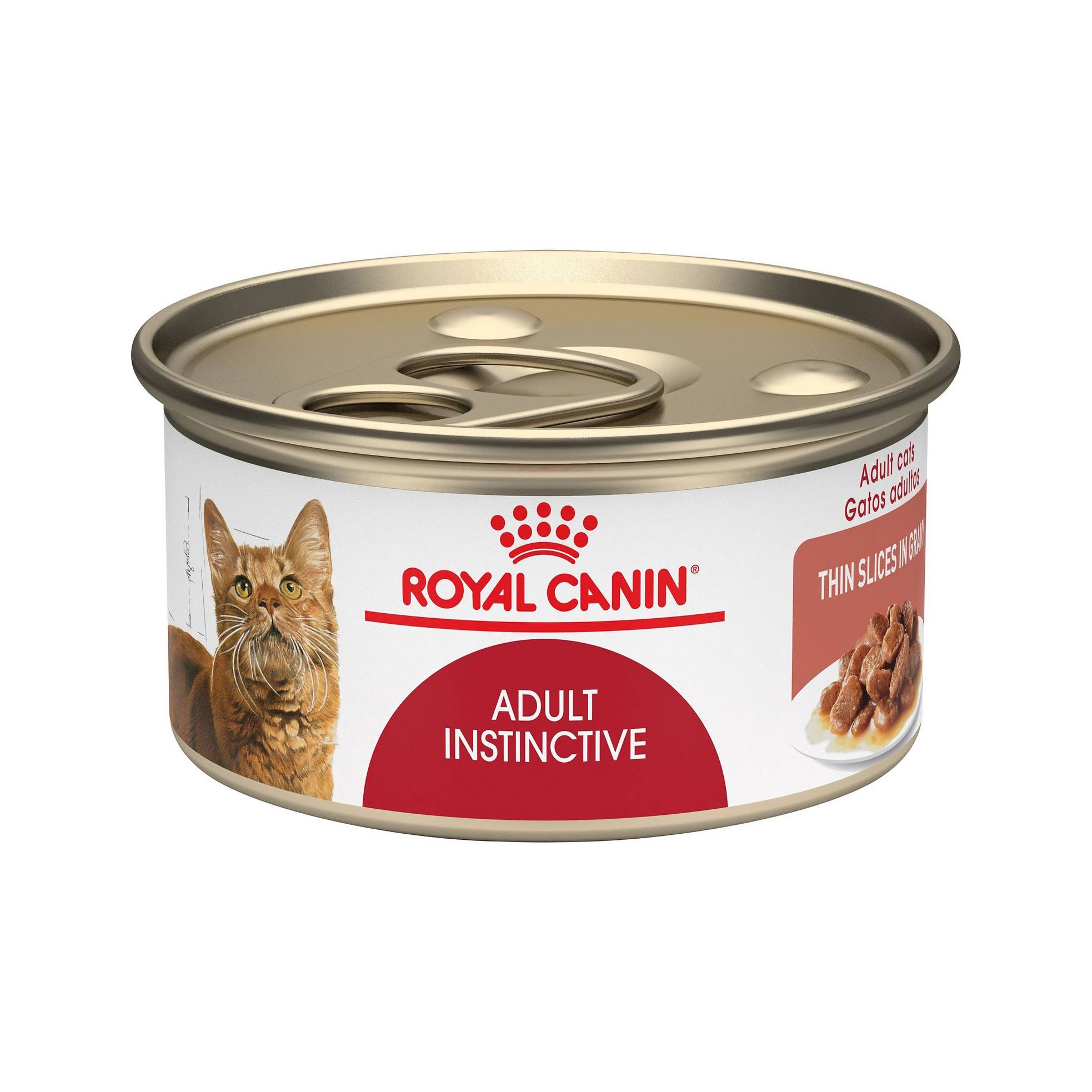 Royal Canin Canned Cat Food - Adult Instinctive, 3oz