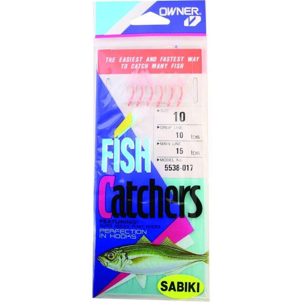 Owner Unisex S Sabiki Fish Catchers