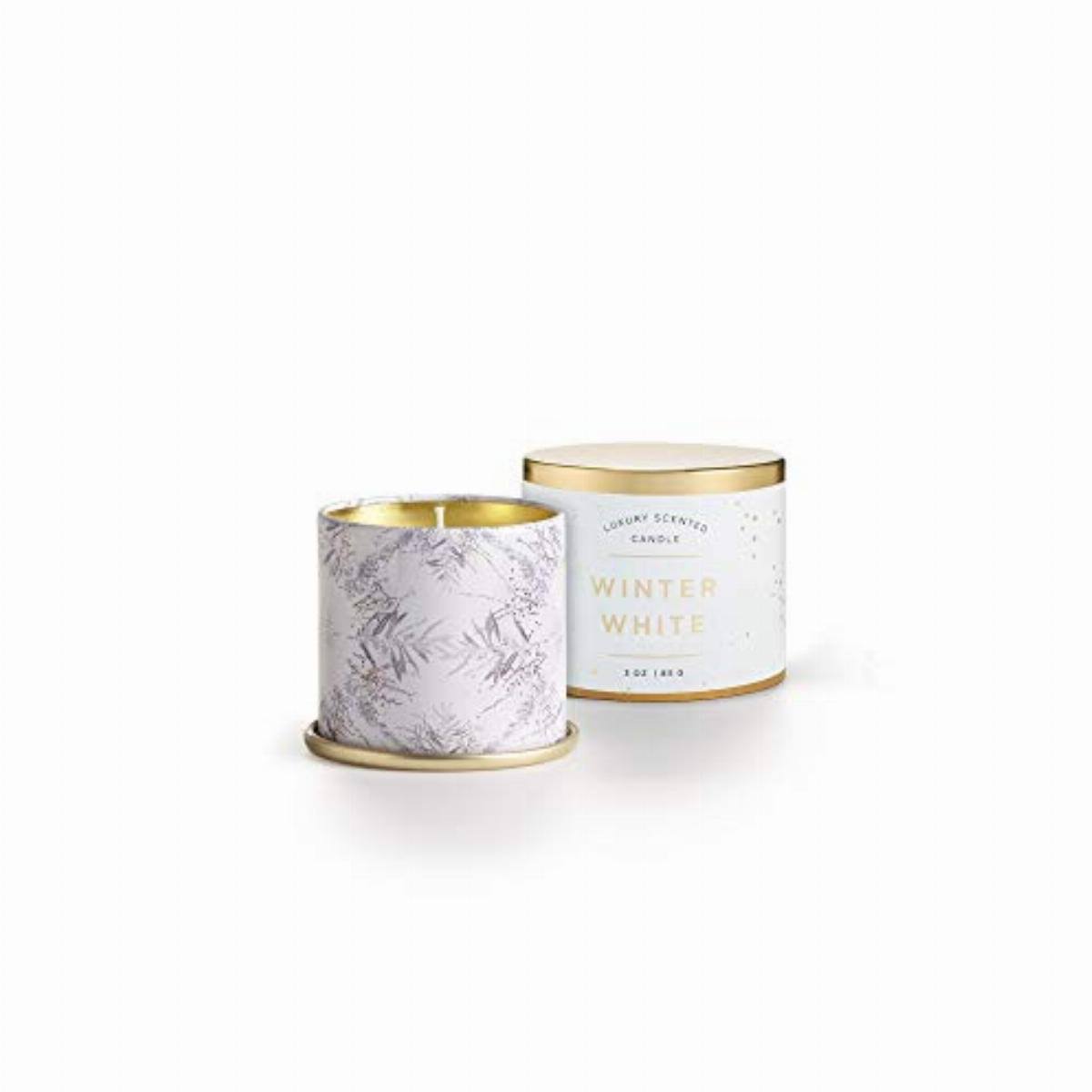 Luxury Scented Candle - Winter White, 3oz