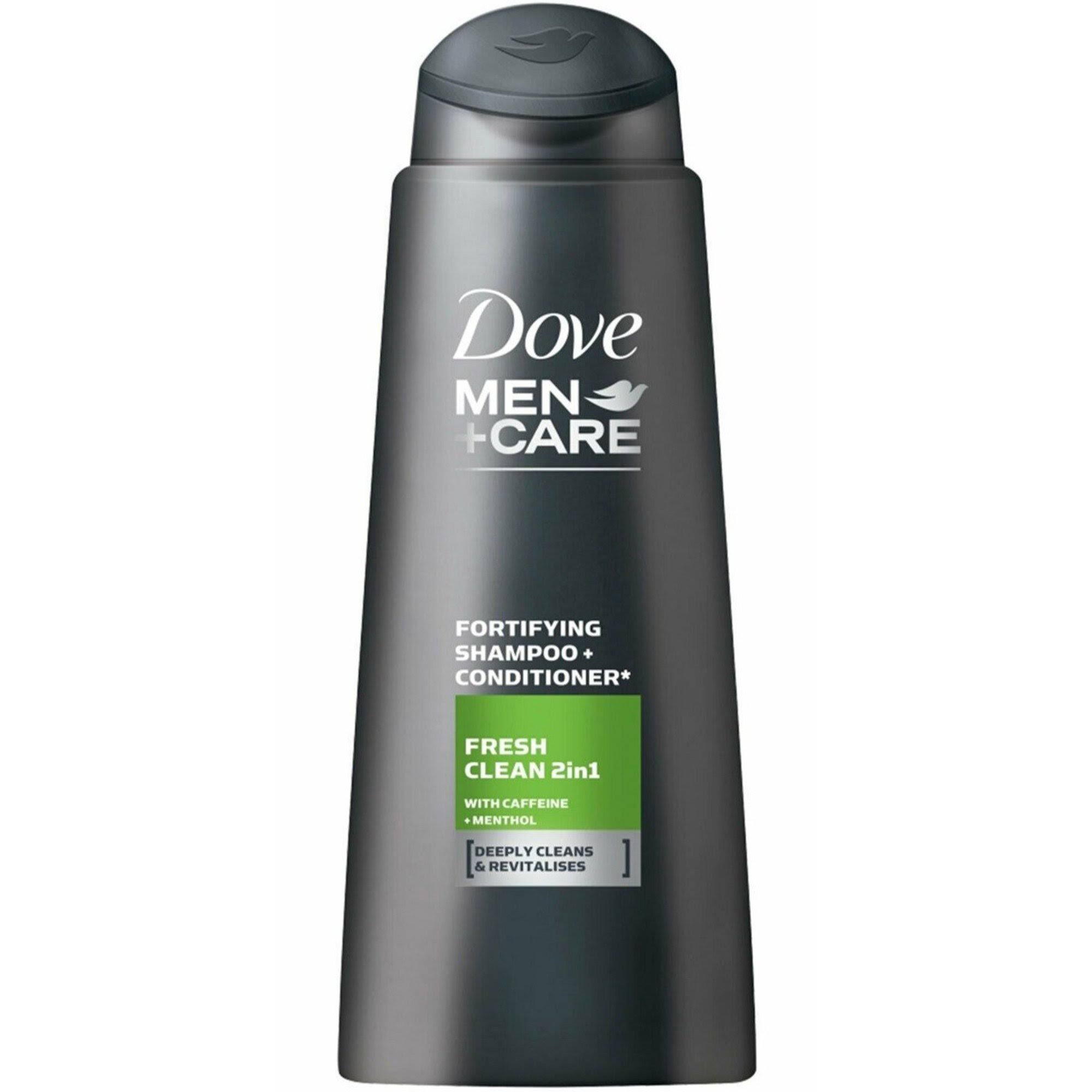 Dove Shampoo, Fresh Clean - 250 ml