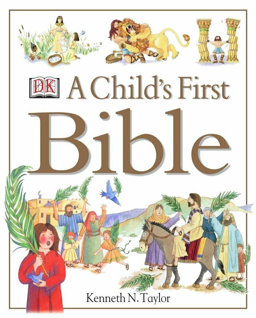 A Child's First Bible [Book]