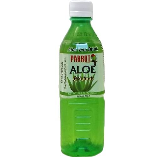Parrot Aloe Drink 16.9oz Original Wholesale, Cheap, Discount, Bulk (Pack of 20)