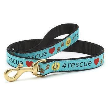 #Rescue Dog Leash by Up Country - Wide 4' x 1"
