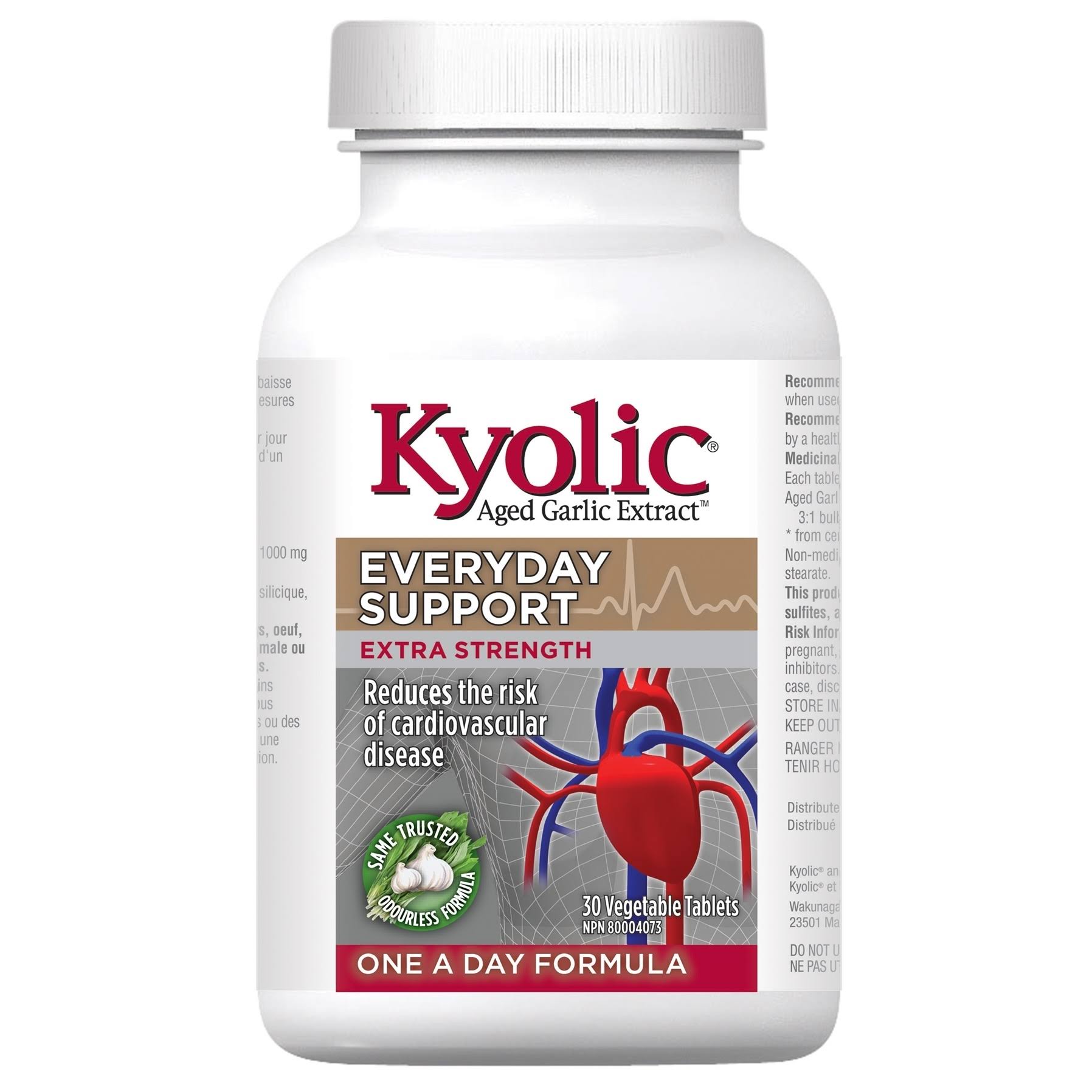 Kyolic Extra Strength One-A-Day