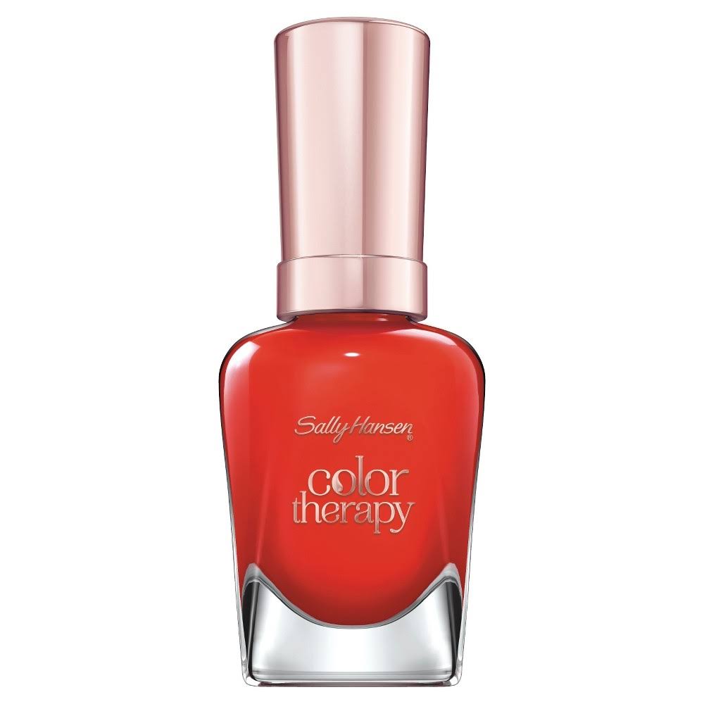 Sally Hansen Color Therapy Nail Colour - 340 Rediance,14.7ml