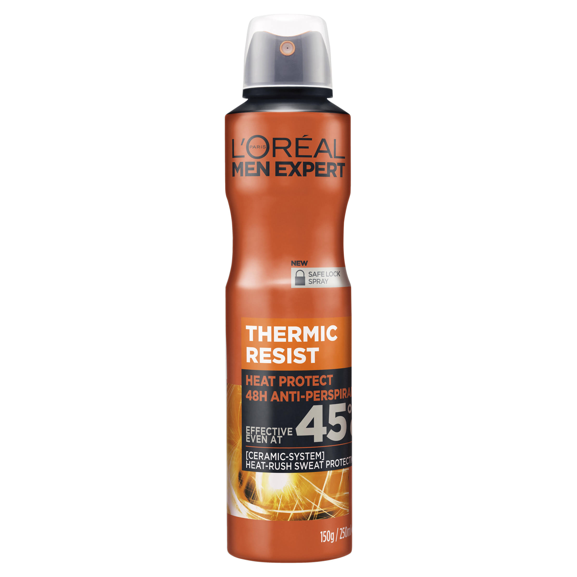 L'Oreal Men Expert Thermic Resist 48H AntiPerspirant Deodorant Spray - 250ml
