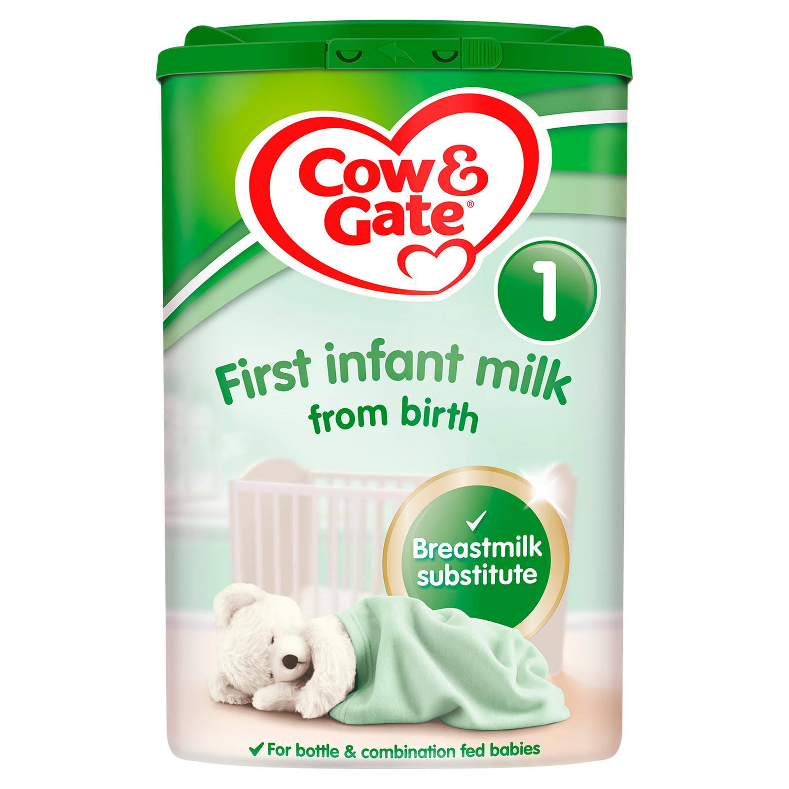 Cow and Gate 1 First Infant Milk Formula - 800g