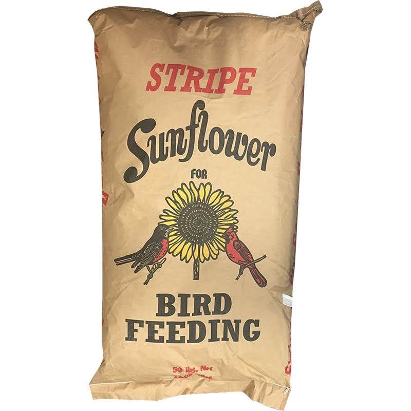 Farm & Home Supply Bagged Bird Feed Stripe Sunflower 40lb