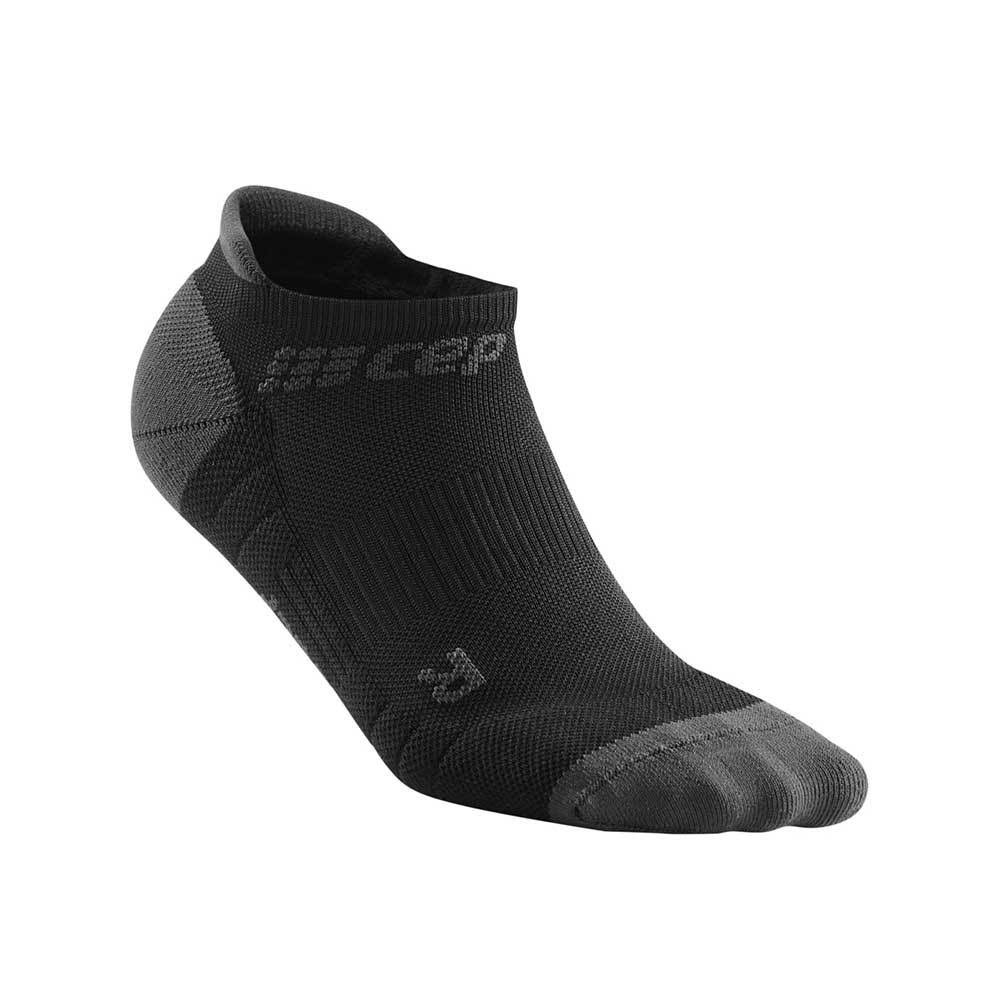 CEP Women's No Show Socks 3.0 - Black-Dark Grey