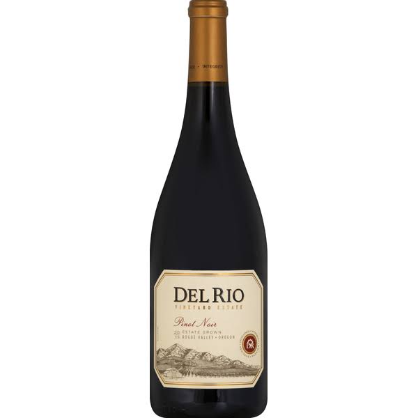 Del Rio Pinot Noir, Rogue Valley Oregon - 750 ml