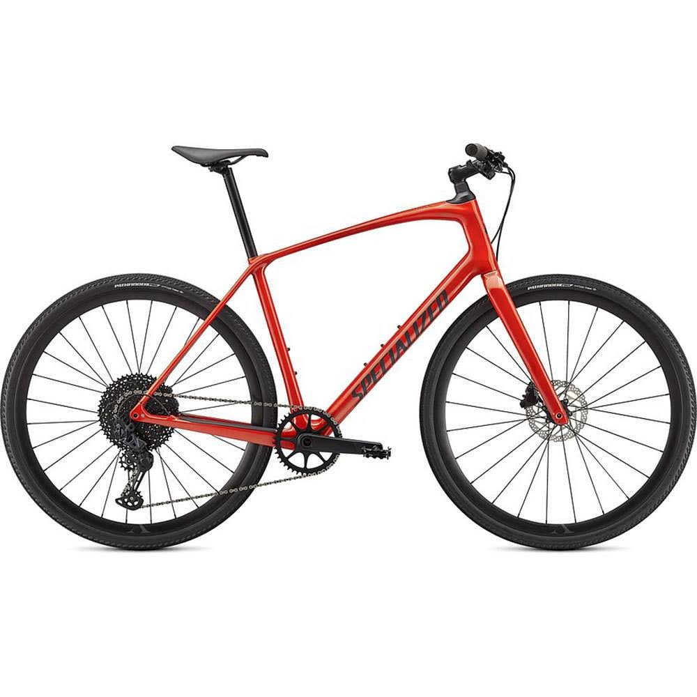 Specialized Sirrus x 5.0 in Gloss Redwood / Smoke / Satin Black Reflective, Fitness Active Bike