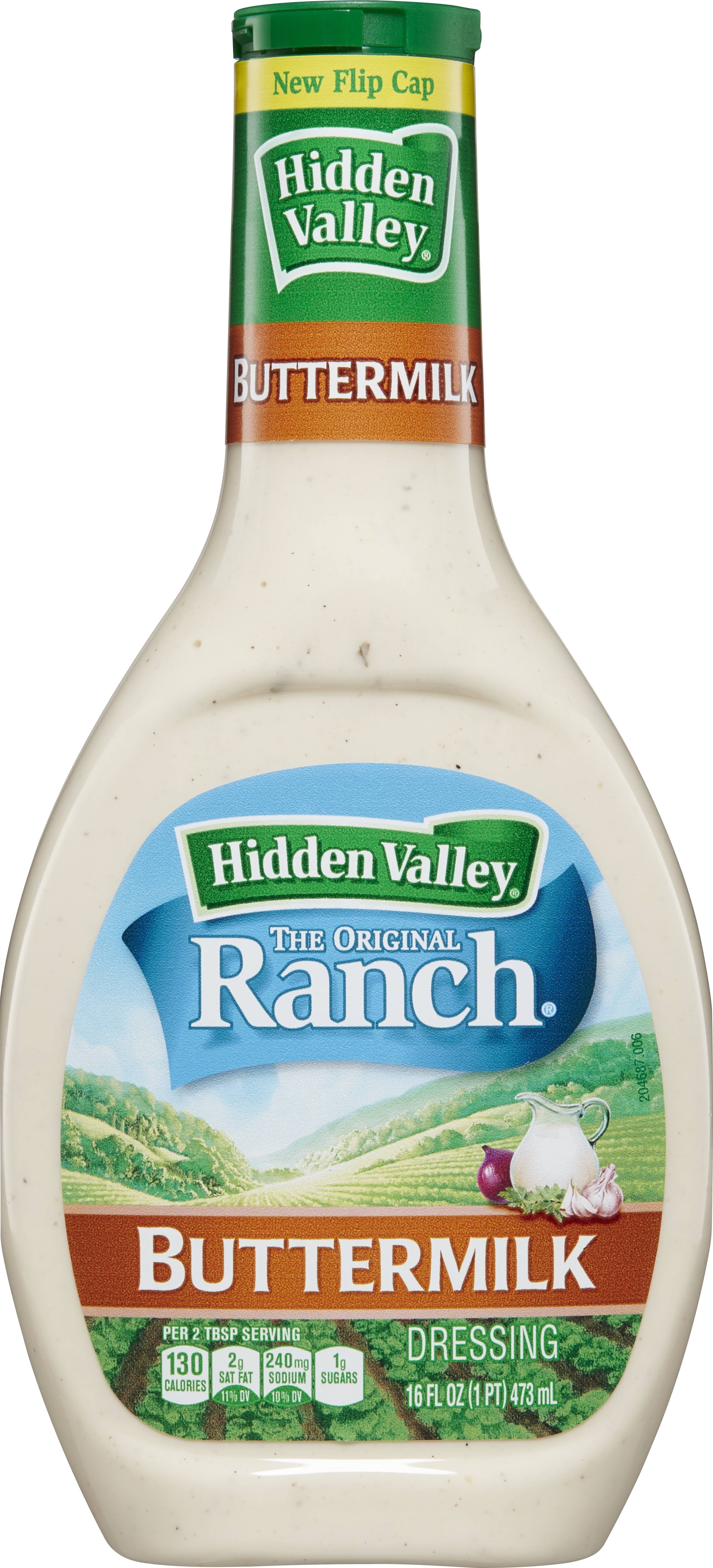 Hidden Valley Original Ranch Dressing - Buttermilk, 16oz