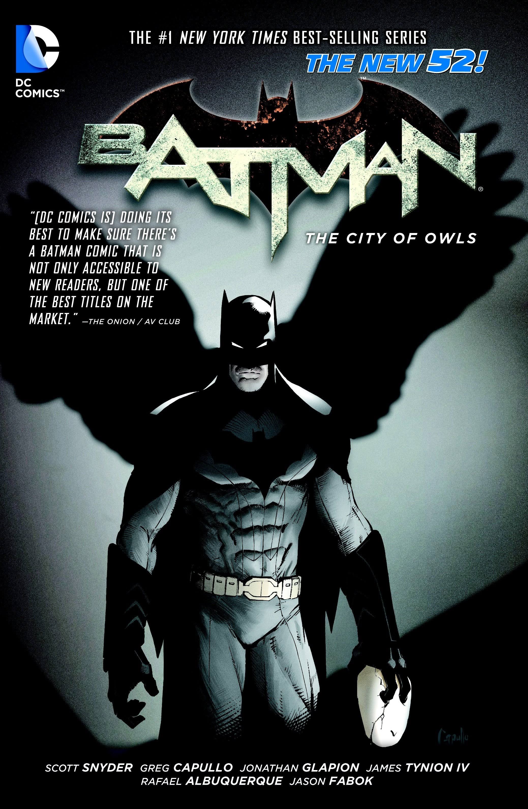 Batman Vol. 2: The City Of Owls - Scott Snyder