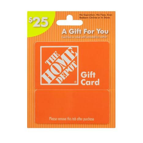 The Home Depot Gift Card - Market in The Square - North Tonawanda - Delivered by Mercato