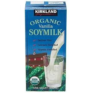 Kirkland Signature Organic Soy Milk - Vanilla, 946ml