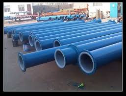 plastic lined steel pipe