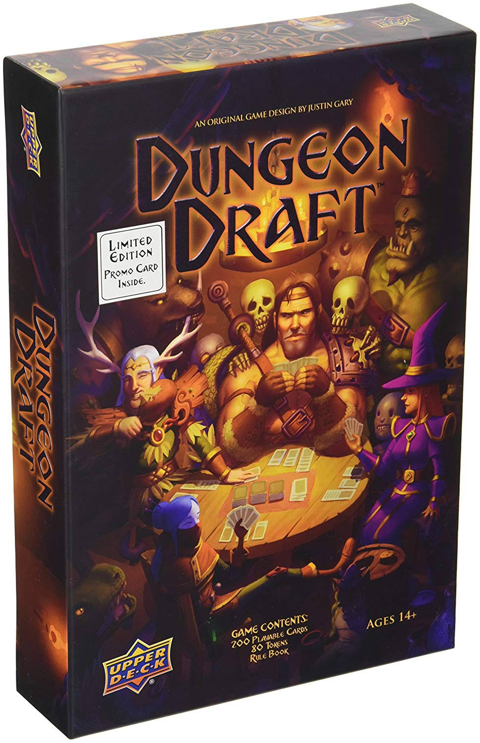 Dungeon Draft Card Game