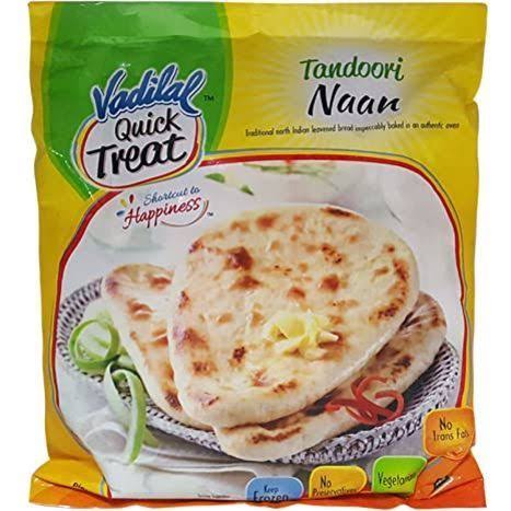 Vadilal Naan Tandoori - 35 Grams - India Grocery and Spice - Delivered by Mercato