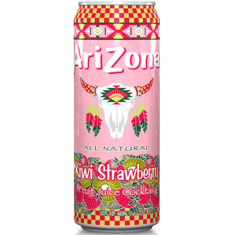 Arizona Kiwi Strawberry Juice Drink - 680ml