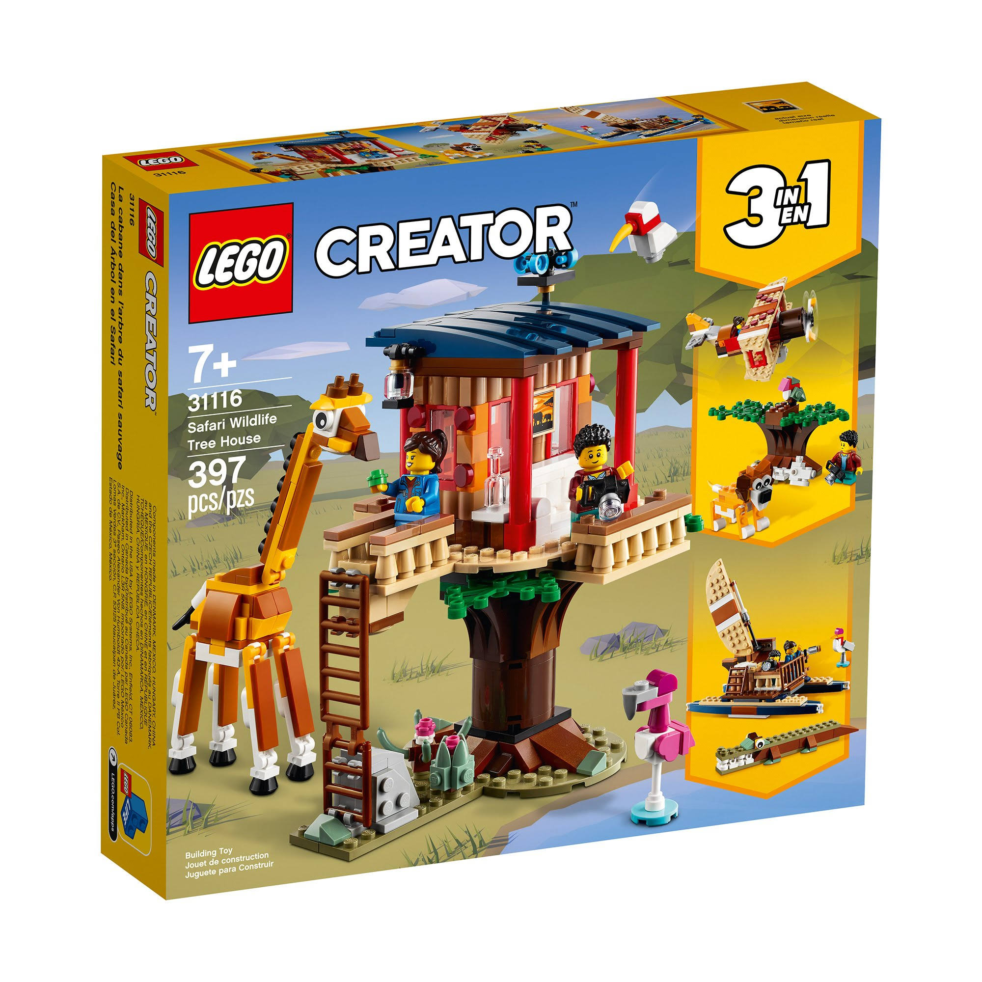 LEGO - 31116 | Creator: Safari Wildlife Tree House