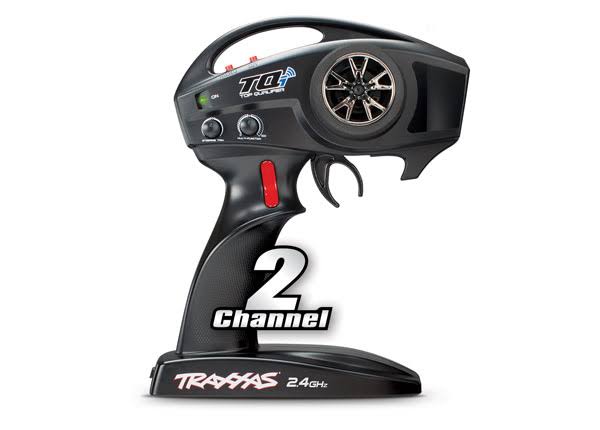 Traxxas 6529A Transmitter, TQi Link Enabled, 2.4ghz High Output, 2-Channel (Transmitter Only) (Drag Version)