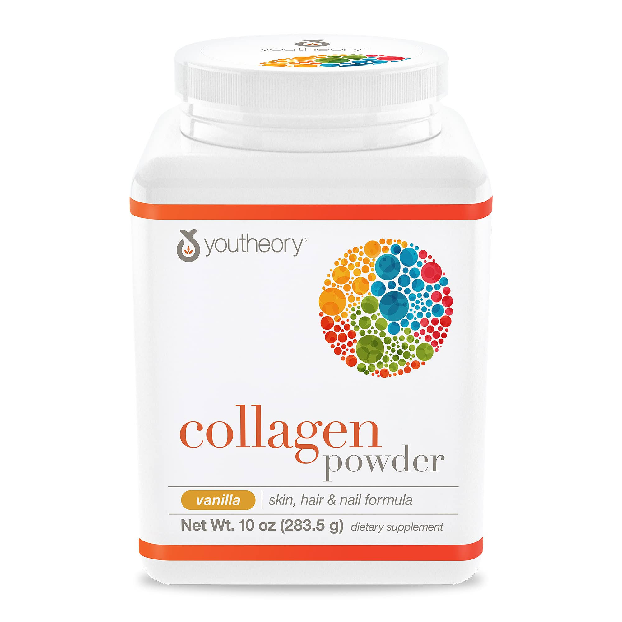 Youtheory Collagen Powder - Vanilla, 10oz