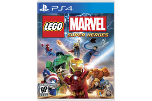 Lego: Marvel Super Heroes - Playstation 4