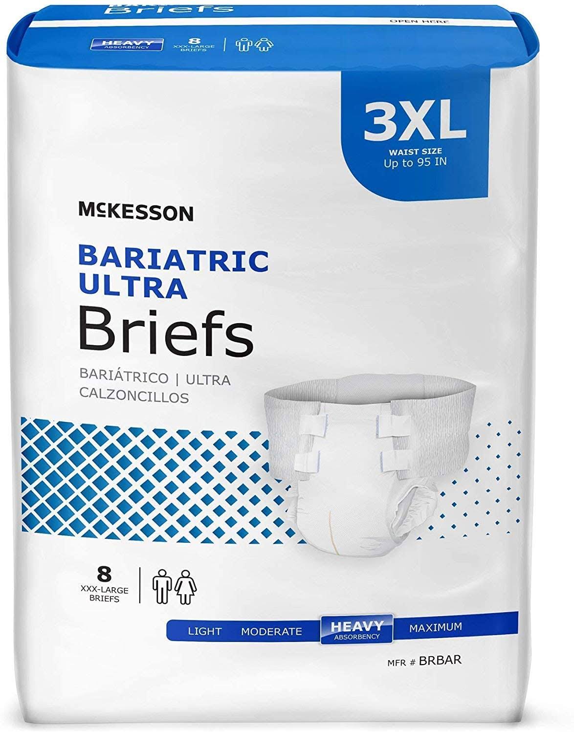 McKesson Haba Personal Care Adult Diapers New