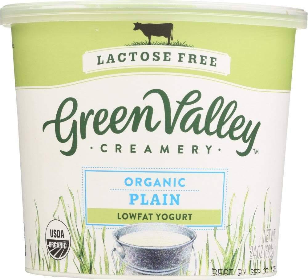 Green Valley Organics Lactose Free Plain Yogurt
