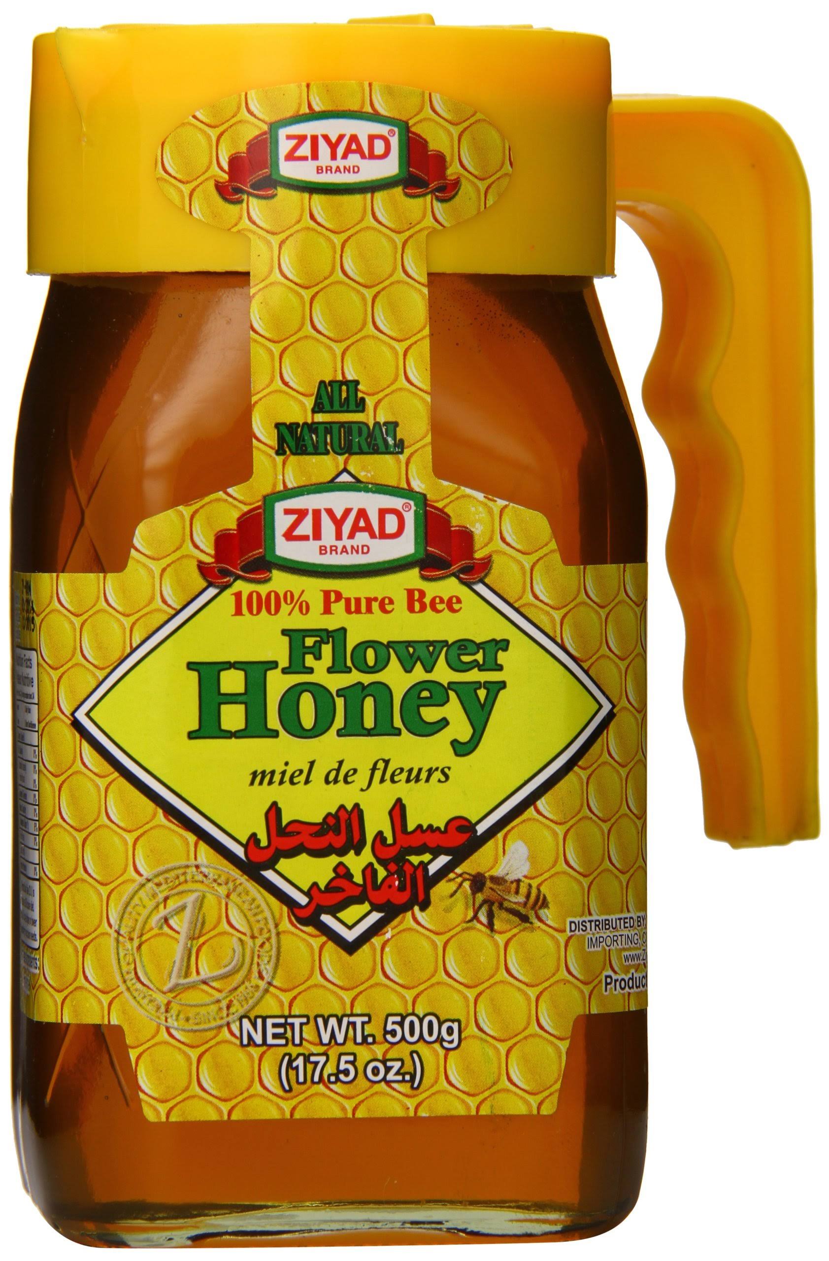 Ziyad Natural Pure Bee Honey - 17.6oz