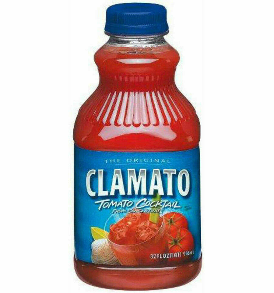 Clamato The Original Tomato Cocktail - 946ml