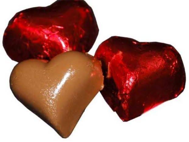 Sjaak's Organic Chocolates Melk Chocolate Hearts