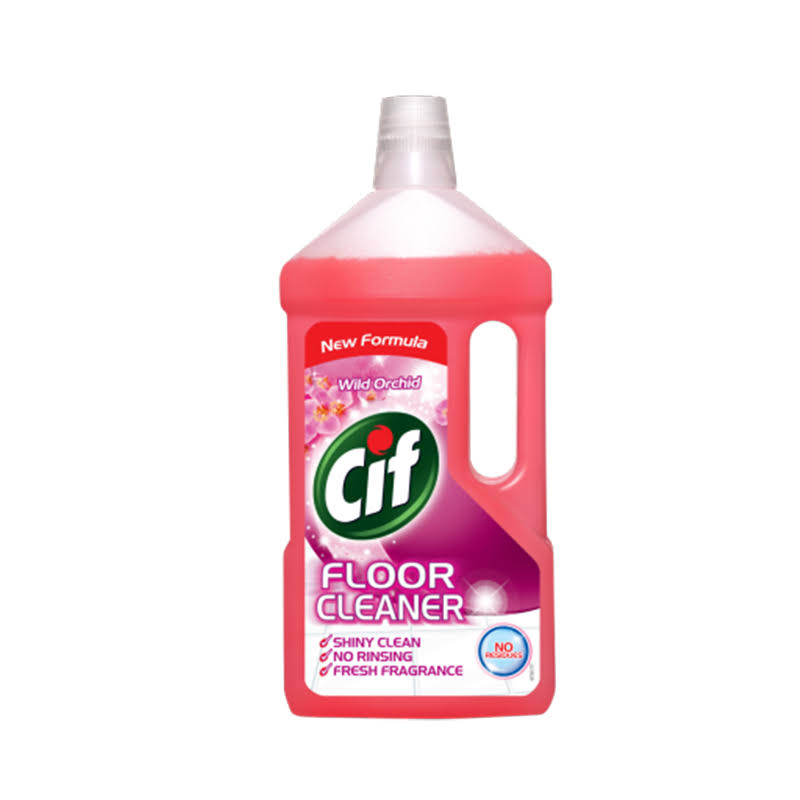 Cif Floor and All Purpose Cleaner - Wild Orchid, 1L