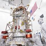 NASA time-lapse shows Jupiter-bound spacecraft getting prepped