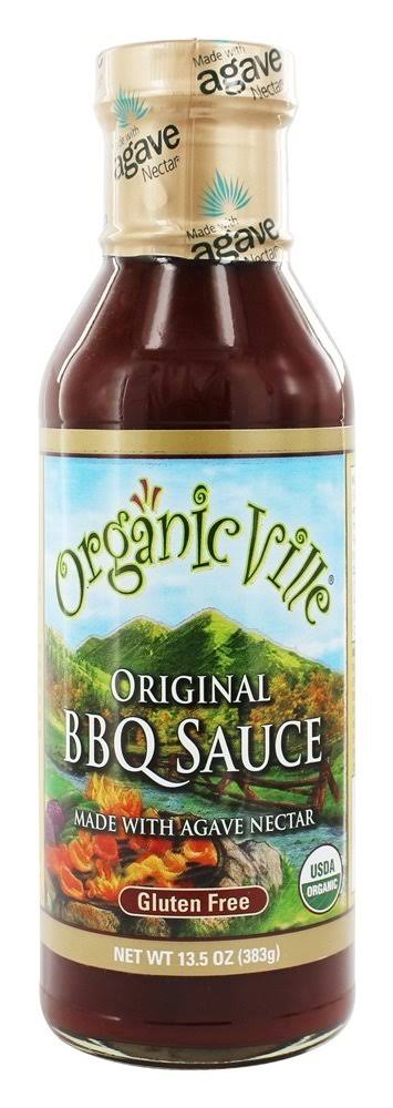 Organicville Organic BBQ Sauce Original 13.5 fl oz