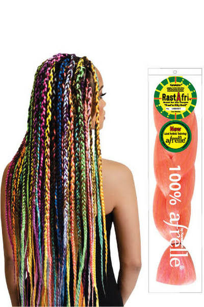 Rast Afri Freed'm Silky braid - Color mix (Large color selection) (613