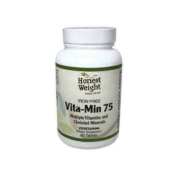 Lowes Foods Iron Free Vita Min - 60ct
