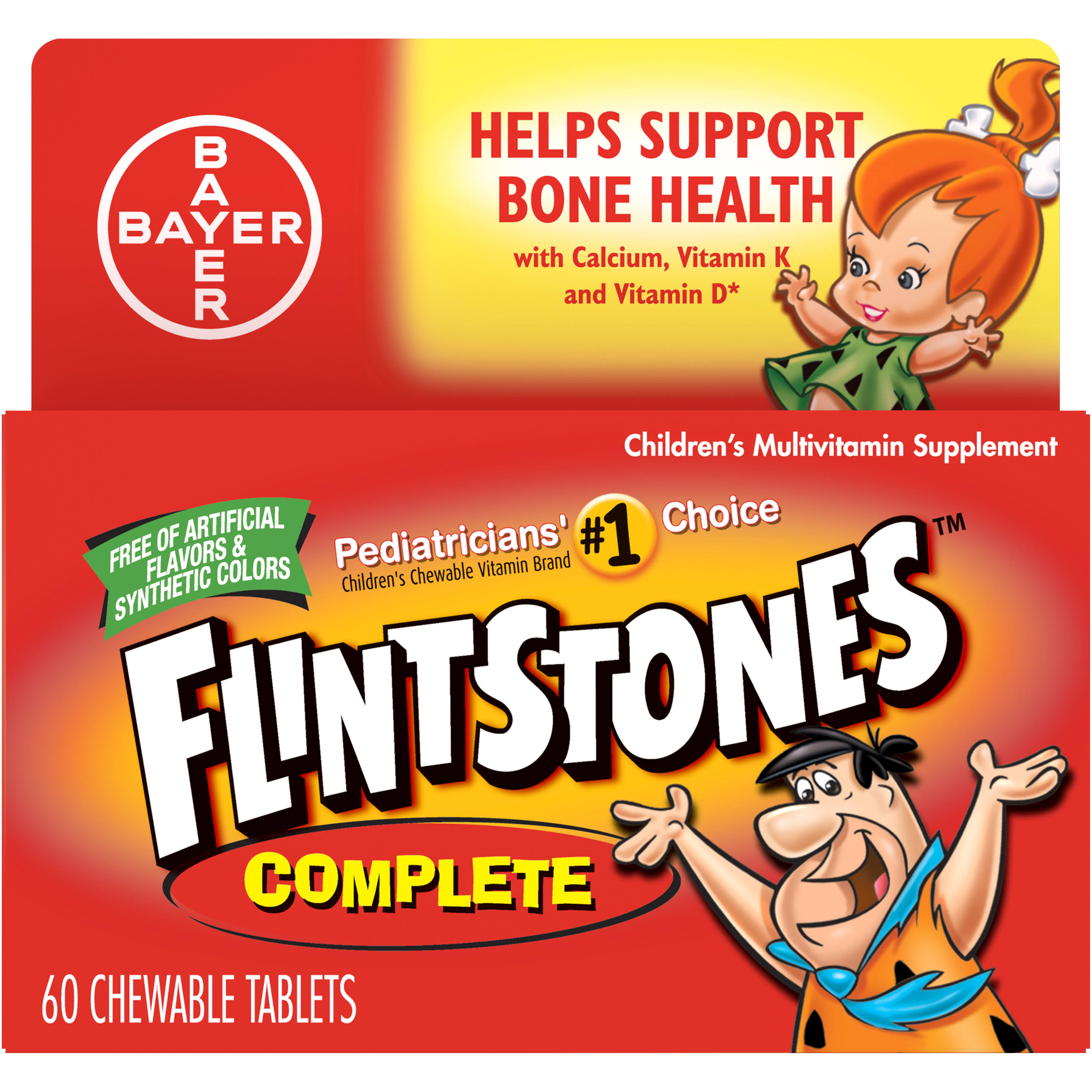 Flintstones Complete Multivitamin Chewables