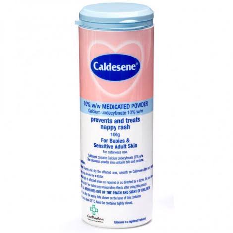 Caldesene Medicated Powder - 100g