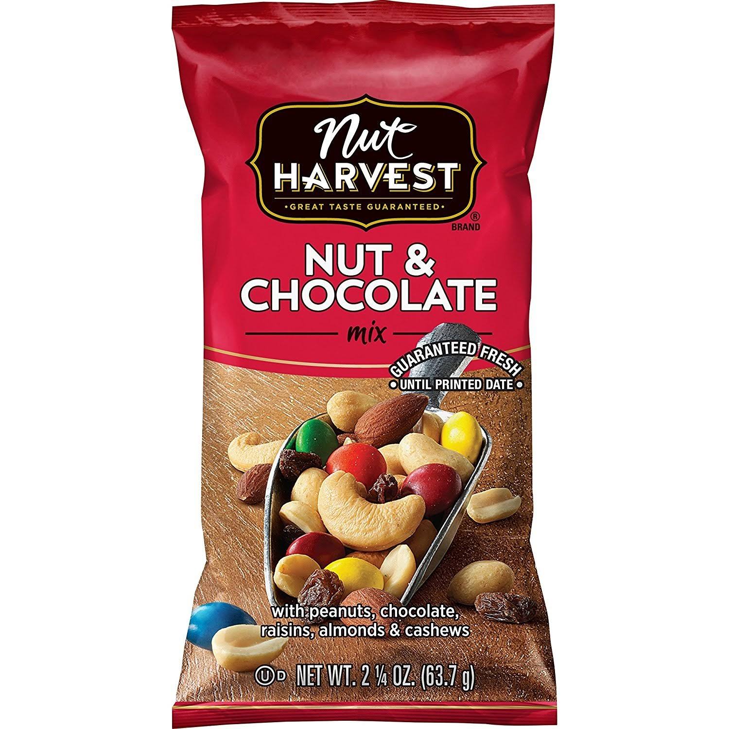Nut Harvest Nut & Chocolate Mix - 2.25 oz
