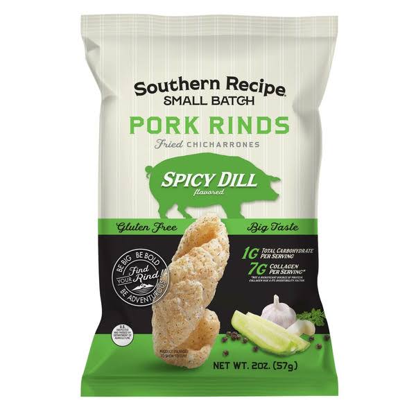 Southern Recipe Gluten Free Pork Rinds Fried - 2oz