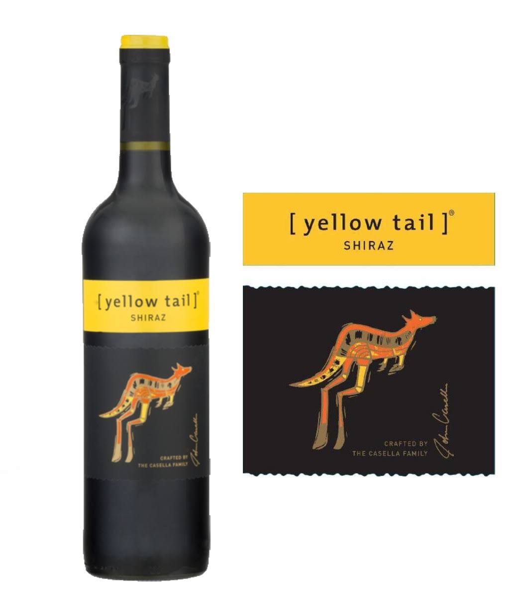 Yellow Tail Shiraz (750 ml)